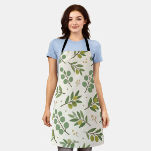 Botanical  apron