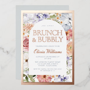 Botanical Arch Brunch & Bubbly Bridal Shower