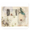 botanical art birdcage modern vintage french bird