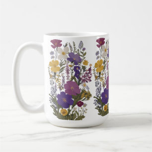 Botanical Art Coffee Mug