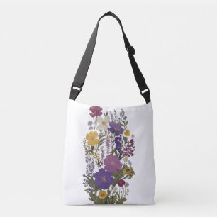 Botanical Art Crossbody Bag