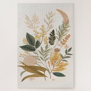 Botanical Art Print Jigsaw Puzzle