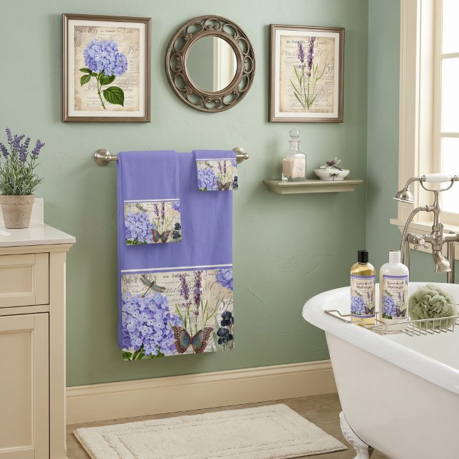 Botanical Bath Towel Set (Creator Uploaded)