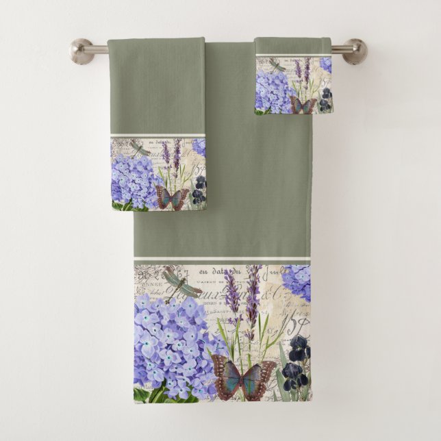 Botanical Bath Towel Set (Insitu)