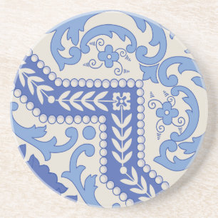 Botanical Beaded Frame Coaster