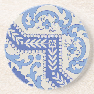 Botanical Beaded Frame Coaster