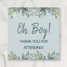 Botanical Beauty! Custom Baby Shower