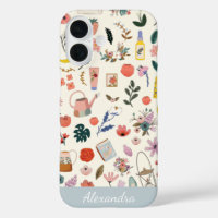 Botanical Beauty Nature Pattern Personalized