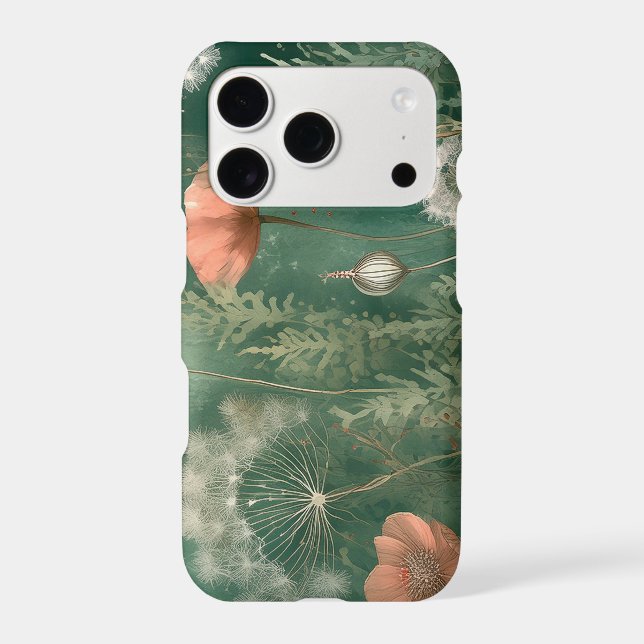 Botanical Bliss: AI-Generated Flower (Back)