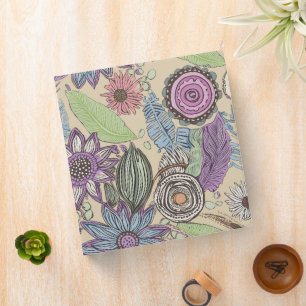 Botanical Bliss Binder