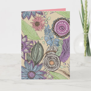 Botanical Bliss Card