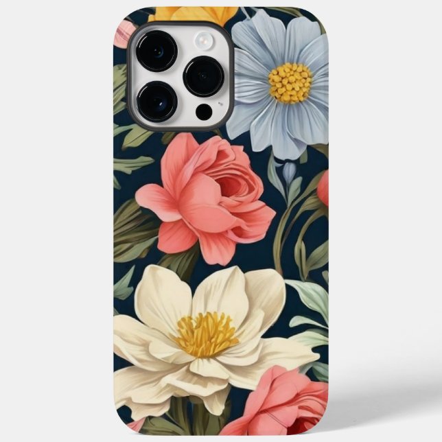 Botanical Bliss Case-Mate iPhone Case (Back)