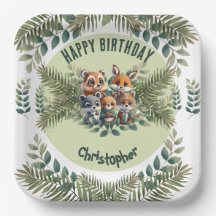 Botanical Bliss: Elegant Floral Birthday