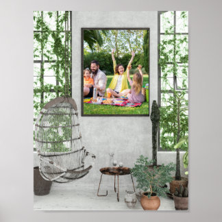 Botanical Bliss – Garden Art Poster