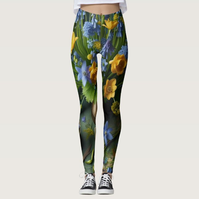 Botanical Bliss Leggings (Devant)