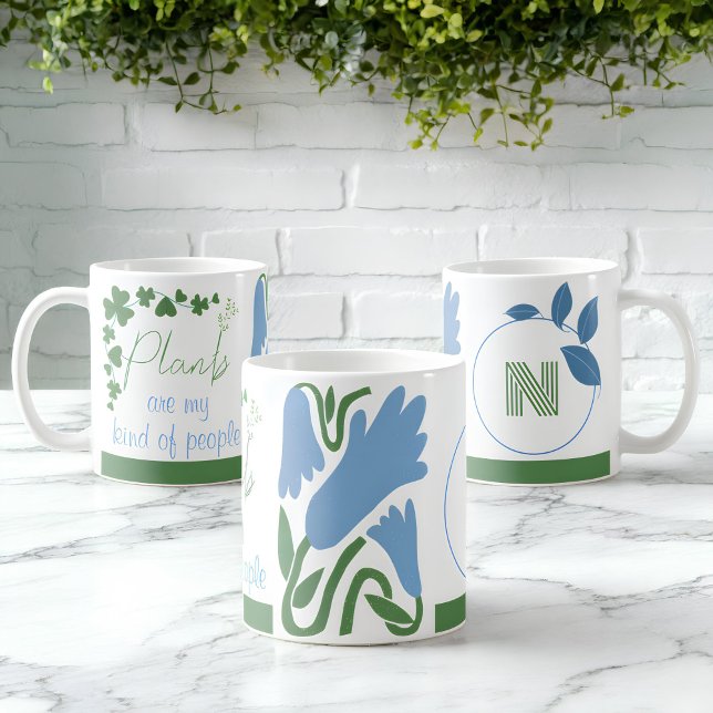 Botanical Bliss: Personalized Mug for Plant Lovers (Creator Uploaded)