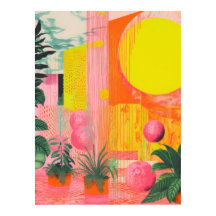 Botanical Bliss: Sun Harmony