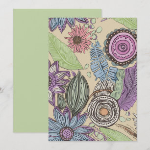 Botanical Bliss Thank You Card