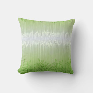 Botanical Bliss: Unique Leaf Style Wedding Gift De Throw Pillow