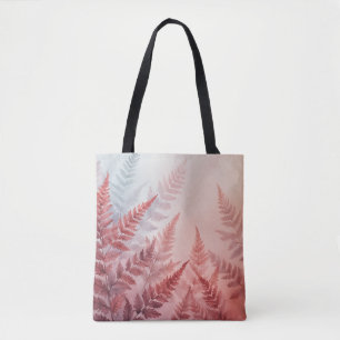 Botanical Bliss Watercolor Tote Bag