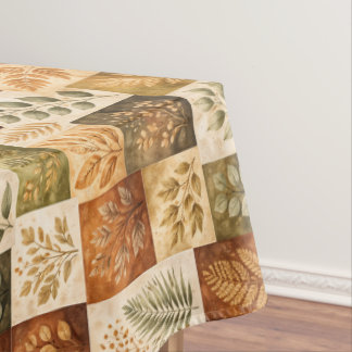 Botanical Blocks Tablecloth