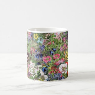 Botanical Bloom Nature Wildflower Coffee Mug