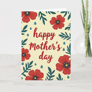Botanical Blossoms Pattern Card