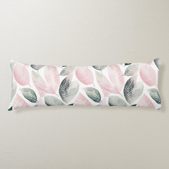 Botanical Body Pillow (Front)