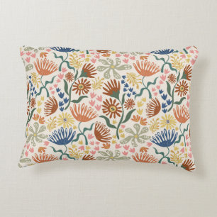 Botanical Boho Series #3 Accent Pillow