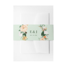 Botanical Boho Watercolor Floral Greenery Sage