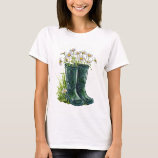 Botanical Boots T-Shirt