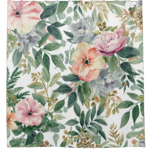 Botanical Bouquet Watercolor Eucalyptus Leaves
