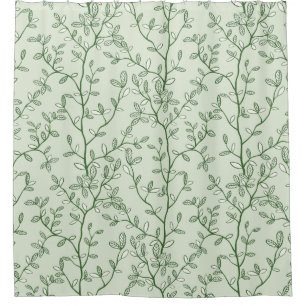 Botanical Branch Pattern-Nature-Inspired Decor