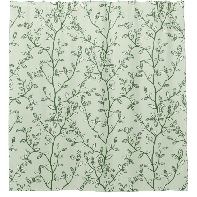Botanical Branch Pattern-Nature-Inspired Decor (Front)
