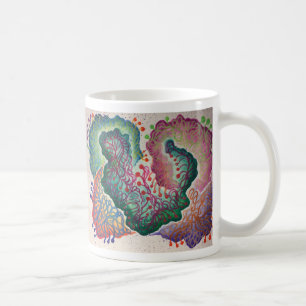 Botanical Breath Watercolor Mug