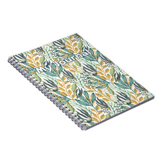 Botanical Breeze – "My Journal" Floral Notebook