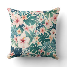 Botanical Breeze – Tropical Floral Decorative Pill