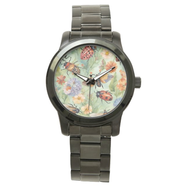 Botanical Bug Symphony Watch (Front)