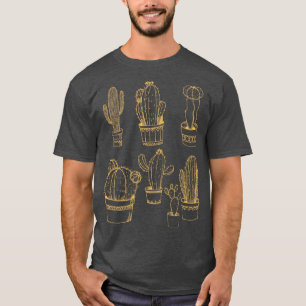 Botanical Cacti T-Shirt