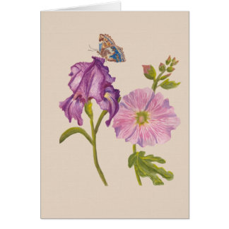 Botanical Card