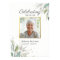 Botanical Celebration of Life Photo Funeral