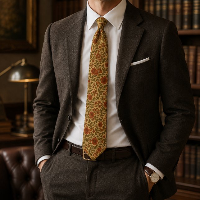 Botanical Charm Tie (Creator Uploaded)