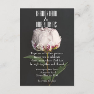 Botanical - Christian Wedding Invitation