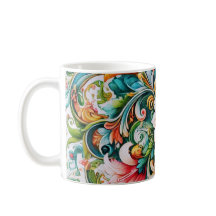 Botanical Coffee mug 