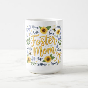Botanical Coquette Mother's Day/Foster Mom Coffee Mug