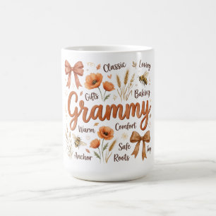 Botanical Coquette Mother's Day/Grammy Coffee Mug