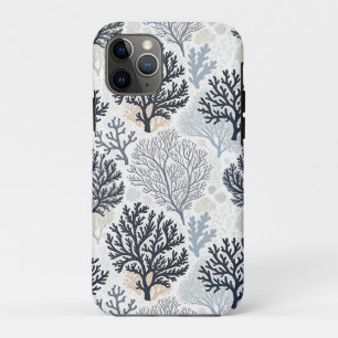Botanical Coral Ocean Vibes iPhone 11 Pro Case