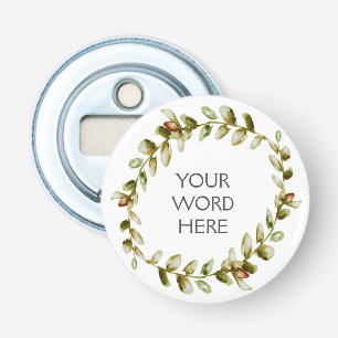 Botanical Crown - Juno - Bottle Opener