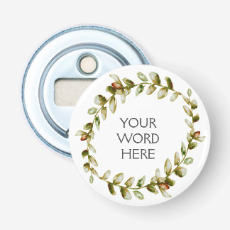Botanical Crown - Juno - Bottle Opener