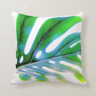 Botanical cushion